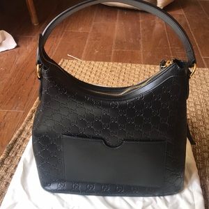 Gucci hobo purse